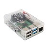 4GB RAM Raspberry Pi 4B + Cover Box + Power Supply + 32/64GB Memory Card +Micro HDMI DIY Kit