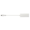 Cable adaptador de interfaz de Internet C1672 Micro USB a RJ45 puerto Ethernet Gigabit RJ45 para Raspberry Pi Zero 1,3/W Blanco