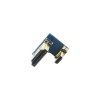 C1924 Adaptador HDMI macho para micro HDMI macho adaptador conversor conector de alta velocidade para Raspberry Pi 4B