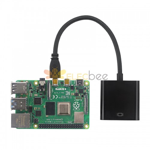 Convertisseur HDMI vers VGA et jack - Raspberry