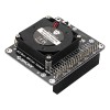 C2895 LED Dual Cooling Fan Module GPIO Erweiterungsplatine für Raspberry Pi 4B/3B+/3B