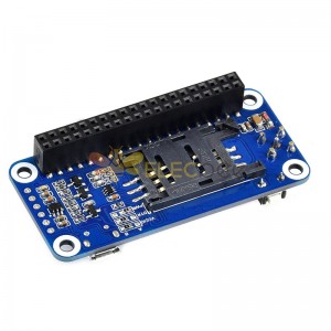 SIM7070G NB-IoT / Cat-M / GPRS / GNSS HAT for Raspberry Pi Global Band Support For Raspberry 4B