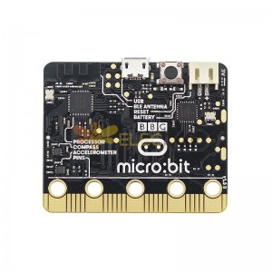 micro: bit NRF51822 Bluetooth ARM Cortex-M0 25 LED light Um computador para crianças Iniciantes Programação Educação Raspberry Pi