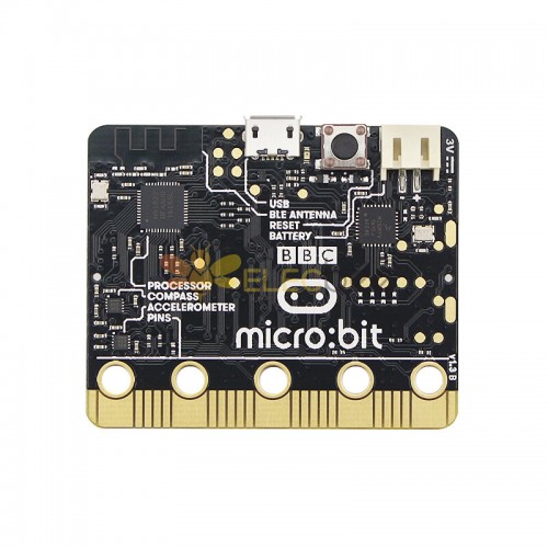 micro: bit NRF51822 Bluetooth ARM Cortex-M0 25 luz LED Una computadora para niños Principiantes Programación Educación Raspberry Pi