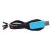 C0889 PL2303TA USB to TTL RS232 변환 직렬 케이블 업그레이드 모듈 라즈베리 파이