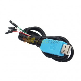 C0889 PL2303TA USB в TTL RS232 преобразовать модуль обновления последовательного кабеля для Raspberry Pi