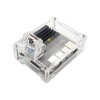 C2150 Acrylic Protective Case + Camera Bracket Enclosure Kit for Jetson Nano