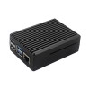 C2444 Aluminum Alloy Protective Case Heatsink Enclosure for Raspberry Pi 4B