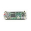 用於 Raspberry Pi 零和零 W 的透明亞克力外殼