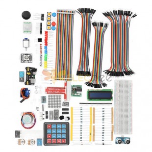 DIY Super Starter Experimental Platform Kit With Python Motor For Raspberry Pi 3 Pi 2 Model B/B+