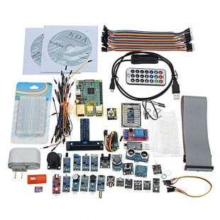 DIY Supper Starter Sensor Kit V2.0 для Raspberry Pi 3 Model B Поддержка программирования