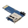 Raspberry Pi için Çift Mikro SD Kart Adaptörü
