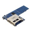 Raspberry Pi için Çift Mikro SD Kart Adaptörü