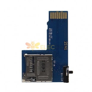 Dual Micro SD Card Adapter For Raspberry Pi