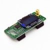 Duplex MMDVM Hotspot Support P25 DMR YSF Module + Antenna + OLED + Exclouse Case para Raspberry Pi