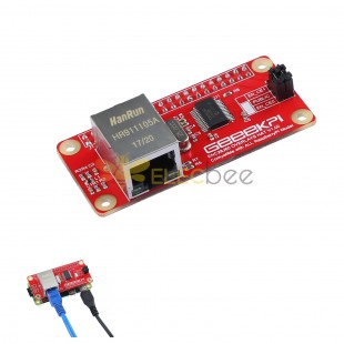 Enc28j60 Network Adapter Module For Raspberry Pi Zero