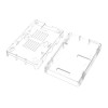 Gehäuse Transparenter Montagekoffer für Raspberry Pi 3 Model B+