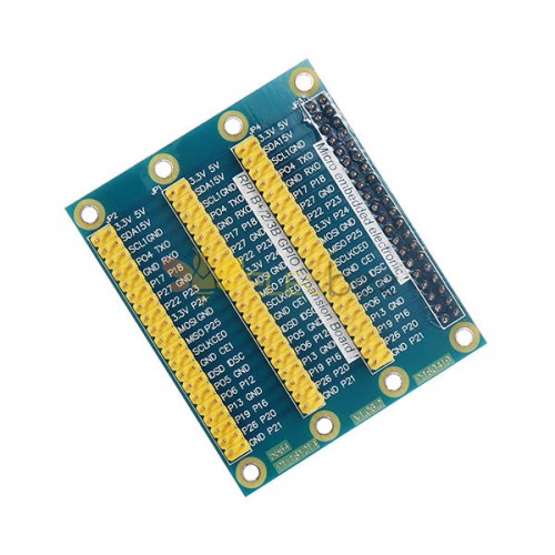 Expansion Board GPIO With Screw & Nut & Adhesinverubber Feet & Nylon ...