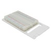 Plate-forme acrylique expérimentale et mini planche à pain pour Raspberry Pi Zero Transparent