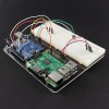 منصة تجريبية لـ Raspberry Pi Model B و UNO R3 لـ Arduino