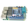 GPIO-232 Multifunktions-Erweiterungsboard mit LED-Nixie-Röhre mit 485 232 UART-Schlüsseln für Raspberry Pi