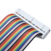 GPIO 40P Rainbow Flachbandkabel für Raspberry Pi 2 Model B & B+