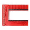 GPIO U-şekilli Adaptör V2 Breadboard Genişletme Kartı 40P Raspberry Pi 3 B+ için Kablo Kiti