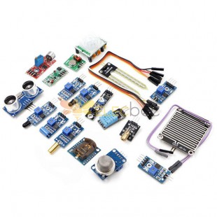 16 In 1 Sensor Module Kit Laser Ultrasonic Obstacle Avoidance For Raspberry Pi 2 Pi2 Pi3