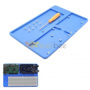 5 in 1 RAB Holder Breadboard ABS Base Plate For UNO R3 MEGA2560 Raspberry Pi