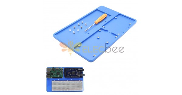 Holder Breadboard Kit w/ 830 points for Raspberry Pi & Arduino Uno