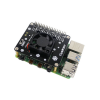 Green LED Cooling Fan Module GPIO Expansion Board for Raspberry Pi 4 Model B / 3B+ / 3B