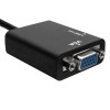 Convertidor de cable adaptador de video HD macho a VGA hembra para Raspberry Pi 3 / 2B