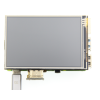 HDMI 3.5 Inch Touch Screen 60FPS 1920x1080 LCD Display with adapter for Raspberry Pi 4B/3B+ D