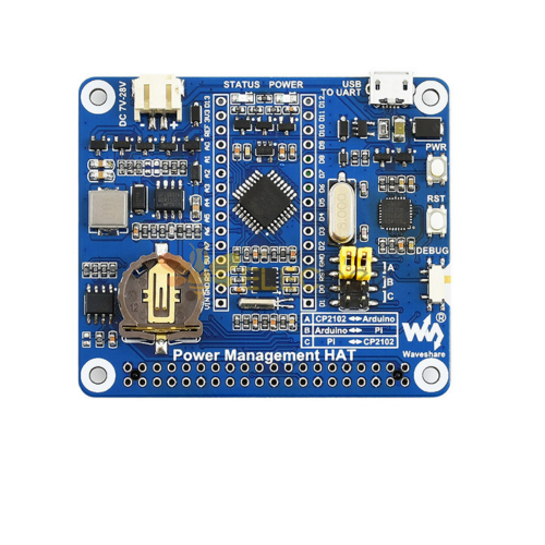 Intelligent Power Management Board ATmega328P MCU PCF8523 RTC Clock ...