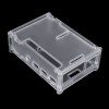 Carcasa protectora de acrílico transparente para Raspberry Pi 4 modelo B solamente