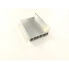 用于 Raspberry Pi 项目的 L 形铝合金 101.5x49x100mm 散热器散热器 白色 