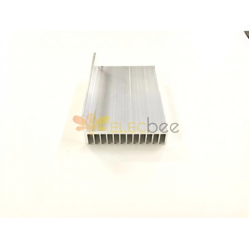 Radiateur de radiateur en alliage d\'aluminium en forme de L 101,5 x 49 x 100 mm pour les projets Raspberry Pi Blanc