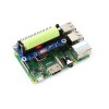 Carte d\'extension de batterie au lithium pour charge rapide bidirectionnelle à sortie régulée Raspberry Pi 5V