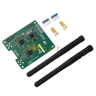 MMDVM DUPLEX Hotspot Support P25 DMR YSF NXDN DMR SLOT 1+ SLOT 2 for Raspberry Pi