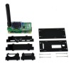 MMDVM Hotspot Desteği P25 DMR YSF + Raspberry Pi Zero Board + OLED Ekran + 8G TFT Kart + Anten + Akrilik Kılıf Kiti Black