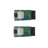 Carte relais MMDVM MMDVM RPT HAT relais Raspberry Pi + carte d\'extension 2Pc + OLED pour Raspberry Pi