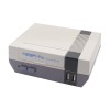 NESPi Pro FC Style NES Blue Sign Enclosure Case mit RTC-Funktion für Raspberry Pi 3 Model B+ / 3B / 2B / B+ / A+