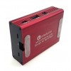 New Aluminum Alloy Case Enclosure Box For Raspberry Pi B+/ 2 / 3 Model B