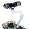 5-мегапиксельная сенсорная камера ночного видения OV5647 Модуль с регулируемым фокусом и датчиком инфракрасного света для Raspberry Pi 4B/3B+/Zero