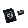 بطاقة ذاكرة Micro SD محملة مسبقًا بسعة 32 جيجا بايت / 16 جيجا بايت TF لبطاقة ذاكرة Raspberry Pi 4B 3B + 3B 32G