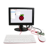 لوحة المفاتيح الرسمية لـ Raspberry Pi لـ Raspberry Pi 4 موديل B 3B + 3B