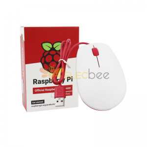Официальная мышь Red and White для Raspberry Pi All Series