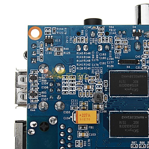 BANANA PI BPI-M1 SINOVOIP - Single-board computer, ARM A20 Dual-Core;  92x60mm; 5VDC; DDR3; BANANA-PI