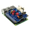 Pinboard de tarjeta de audio digital PiFi HIFI DAC+ para Raspberry Pi 3 Modelo B /2B/B+/A+