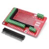 RaspberryPi2モデルBおよびRPIB+用の拡張シールドボードのプロトタイピング